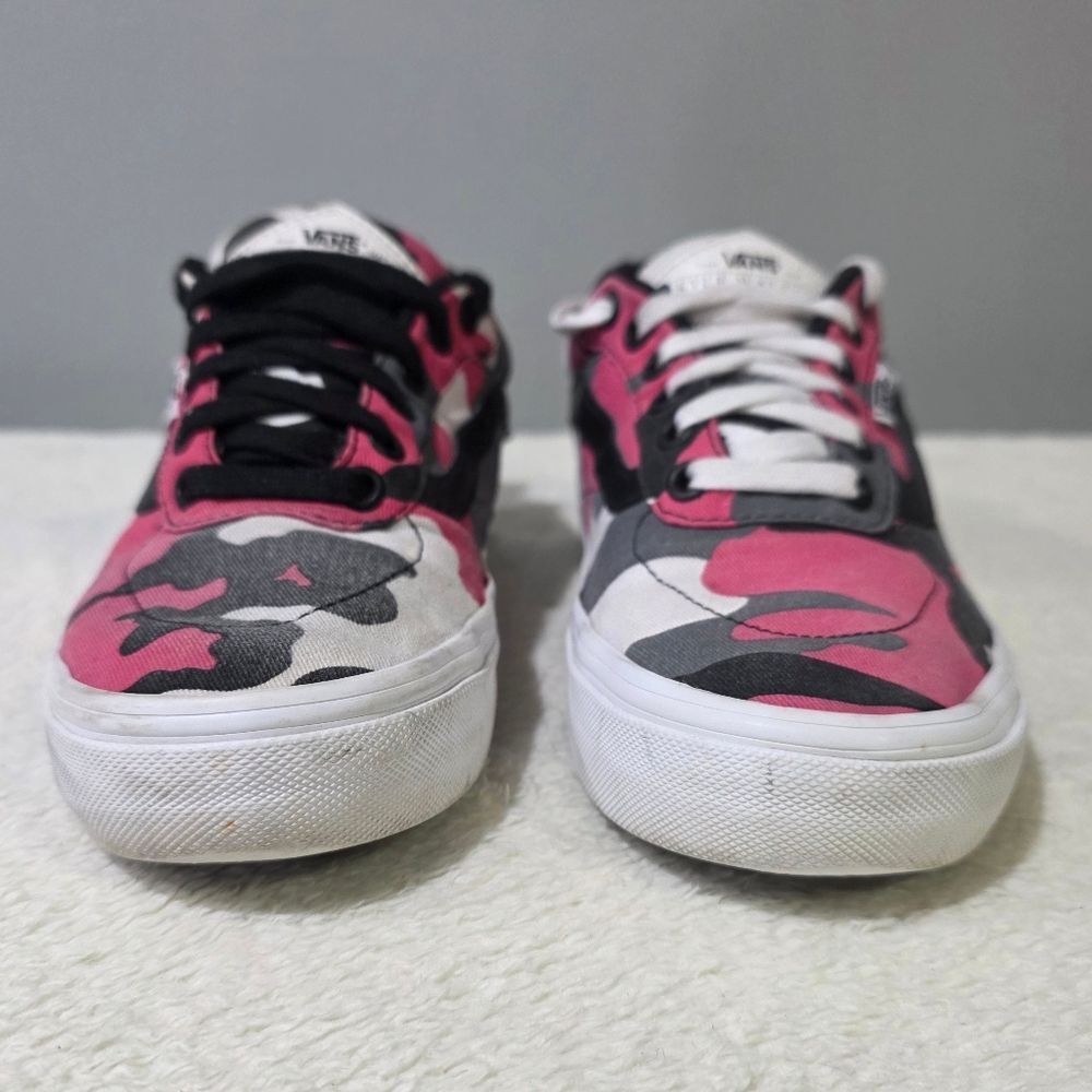 Vans Kyle Walker Pro Skate Shoes Sneakers Streetwear Cyberpunk Y2k Army Camo.5.5 - Picture 11 of 11